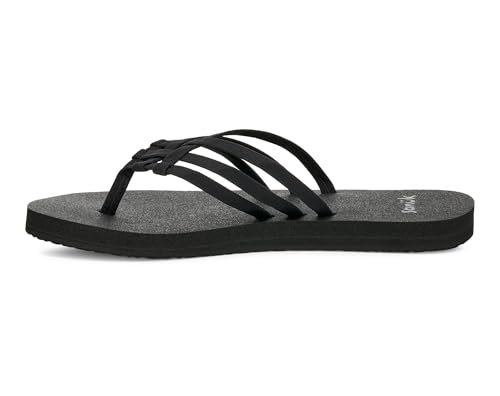 Sanuk Yoga Sandy II | Flip Flops for Women | Yoga Sandals For Women | Women's Beach Sandals | Memory Foam Footbed3