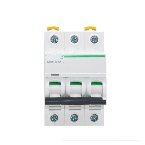 Disjoncteur Acti 9 IC65N 1P 3A Type D pour protection électrique