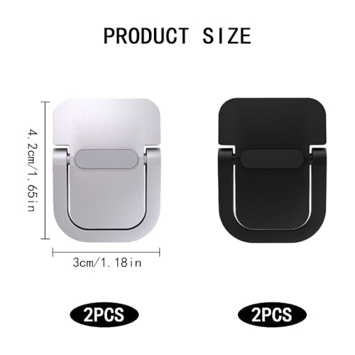 Miniatura 2 de Trketk 4 Piezas Soporte Para Ordenador Portátil, Pies Portátiles Para Computadora Portátil Con Silicona Antideslizante Soporte De Teclado Portátil Para Escritorio Mini Elevadores De Teclado