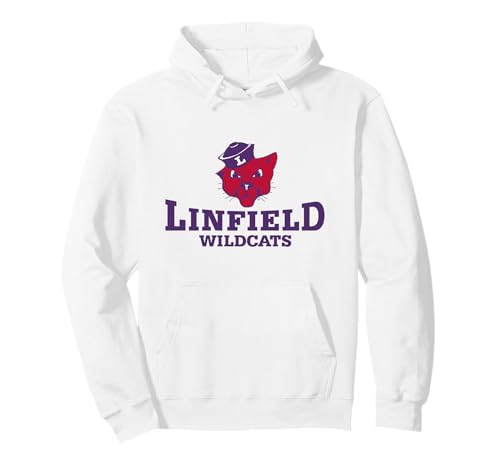 Linfield University Wildcats Mack Mascot Stacked �p�[�J�[