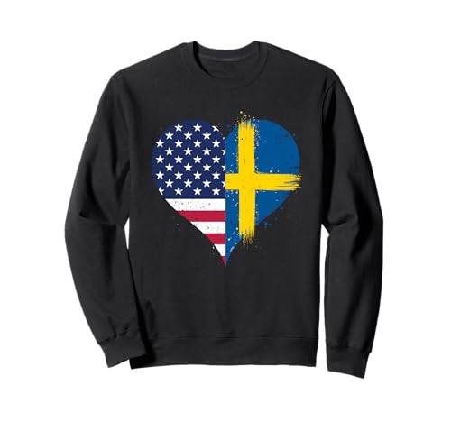 �ւ荂���X�E�F�[�f���n�A�����J�l��\���N�[���ȃ��B���e�[�W USA �X�E�F�[�f������ USA Sweden Flag �g���[�i�[