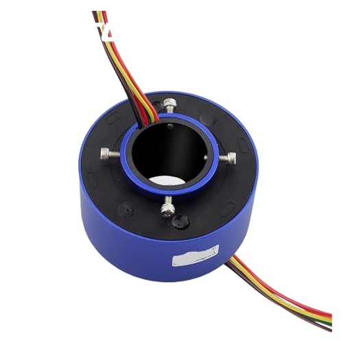 Bague collectrice électrique évite la rupture des fils sur axe creux de 38,1 mm 10A