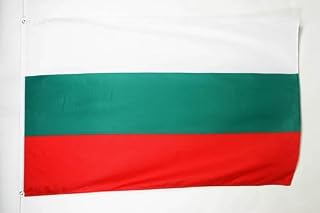AZ FLAG Bulgaria Flag 2' x 3' - Bulgarian flags 60 x 90 cm - Banner 2x3 ft
