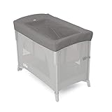 Cuna de viaje daydreamer gray flannel (A1812SAGFL000)