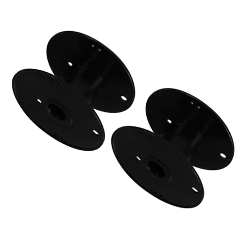 Luxshiny 2pcs Plastic Cord Reel Cable Organizer Diameter Plastic Spool for Extension Cords Efficient Wire Management for Home and Workplace Use