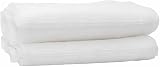 vidaXL Rete Insetticida Bianco 2 x 25 m Polietilene - 1