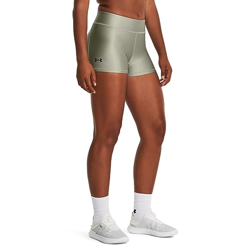 Short Under Armour Heatgear Armour femme taille mi-haute anti-irritation legging court