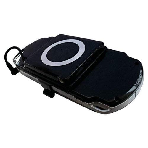 OSTENT 2400mAh Caricabatteria Esterno Batteria Di Alimentazione Compatibile per Sony PSP 2000 3000 Colore Nero