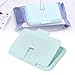 Dioche Portable Baby Wipe Warmer, Constant Temperature Wet Wipes Dispenser, Keep Wipes Moist Warm for Babies, Newborn Essentials (Light Blue)