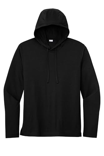 Image of SPORT-TEK Unisex PosiCharge Tri-Blend Wicking Long Sleeve Hoodie