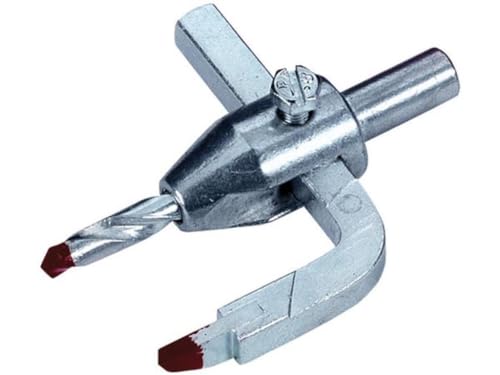 TOOLLAND ph402 4486050 Hole Saw (Pack of 50), Silber