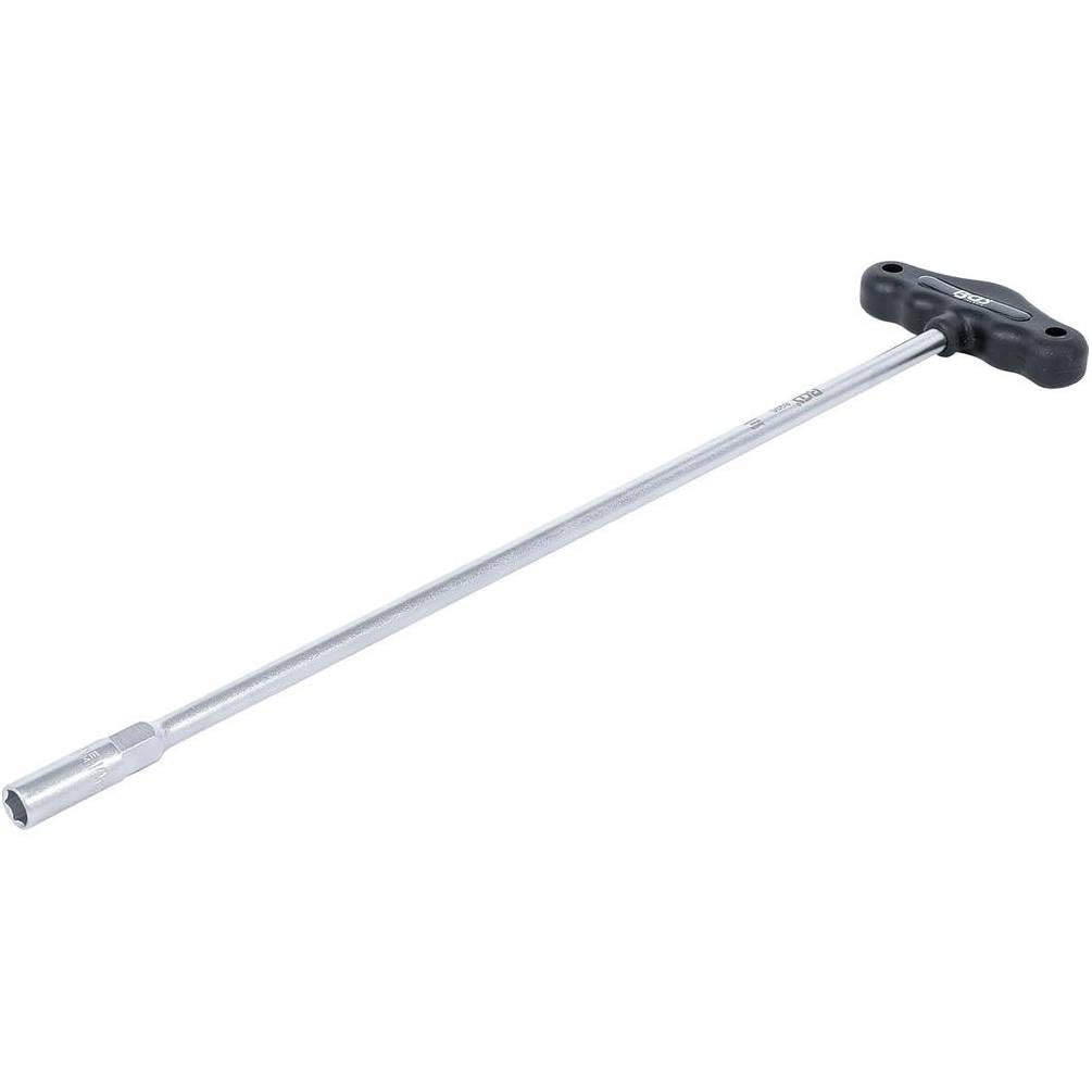 Clé à Douille en T 10 mm D-Work, Outil Six Pans de 430 mm de Longueur