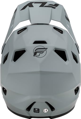 Fly Racing Rayce MTB/BMX Bicycle Helmet (Matte Grey, Large)