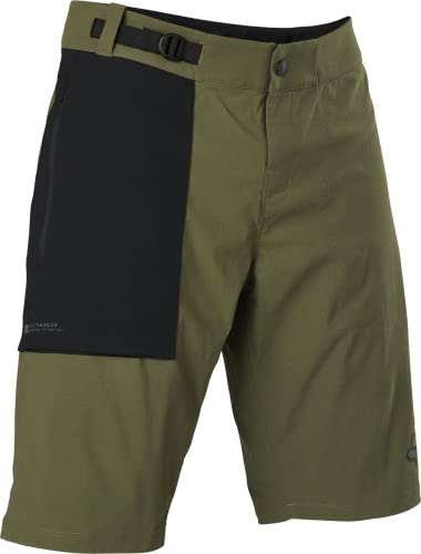 Short utilitaire Ranger Fox Racing homme VTT enduro trail noir confortable
