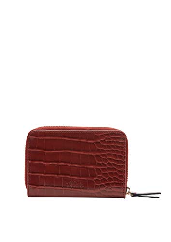Sac s.Oliver Croco 1 3856 cabas femme marron Burned Cognac