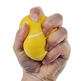 Pelota de ejercicio de mano, pelota de entrenamiento de fuerza de dedos, equipo de agarre, pelota ejercitadora de dedos para todas las edades, mujeres, hombres y personas mayores