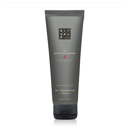 RITUALS The Ritual of Samurai Exfoliante Facial, 125 ml