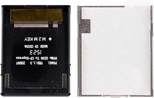 �ƌ݊��� ���� M.2 NVMe 2230 M �L�[ SSD CFExpress Type-B �A�_�v�^�[ �L�b�g | �ƌ݊��� �g���������J�[�h�p NVMe CFExpress �A�_�v�^�[�p DIY�g�ݗ��ėp �����X�g���[�W�\�����[�V��������