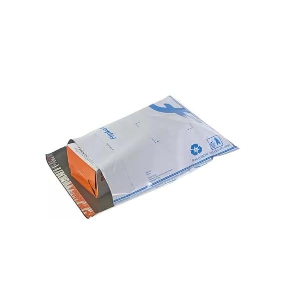 Flipp-kart Courier bag 12.5x15 NSB3 with QR Barcoded Pack of 100 for Packing-image-46