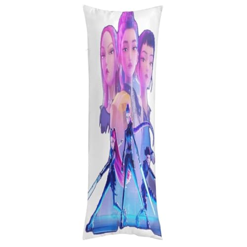 K-POP ガールズ!デーモン・ハンターズ 抱き枕イ ぬいぐるみ グッズ おもちゃ 抱きまくら 座布団クッション背当て 店飾り 寝かしつけ用 癒し系 気持ちいい かわいい ギフト 車用 家庭用 お昼寝枕 ギフト 誕生日 プレゼント