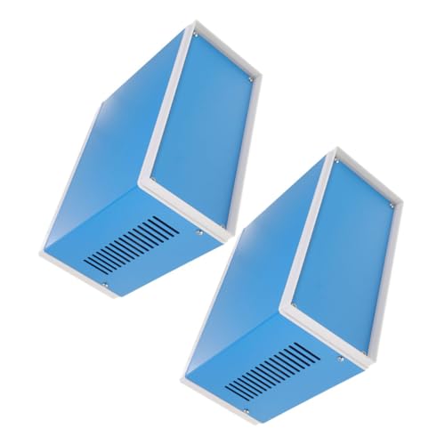 Boîtier extérieur métallique anti-surchauffe pour projets électroniques et boîte de jonction