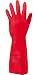 Produktbild ANSELL Solvex Premium Handschuh Arbeitshandschuh rot Nitril 380 mm Gr.10