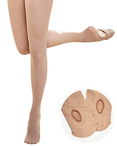 Image of Stelle Girls Women Ballet Dance Convertible Tights Ultra Soft Pro Transition Tights