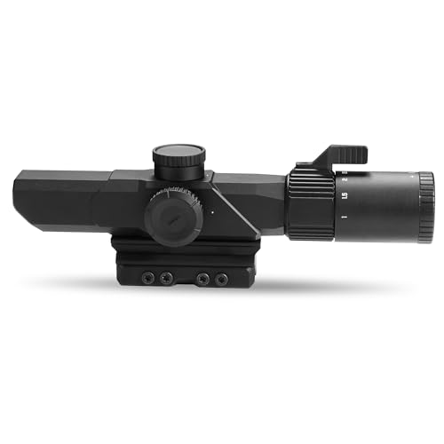 Image of Monstrum Archangel SE 1-6x SFP LPVO Scope with Integrated Mount