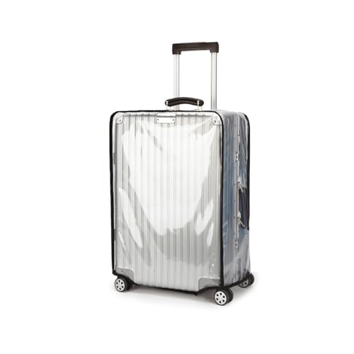 Magic Park PVC Luggage Protector Luggage Cover Suitcase Protector Cover Travel Suitcase Covers for Travel Check-in Luggage Protection