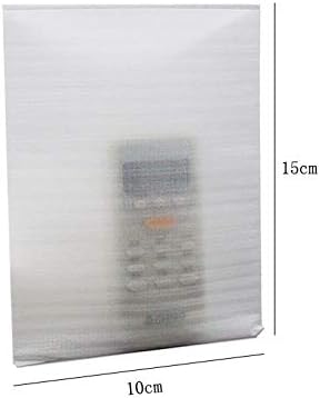 100Pcs 3.9 x 5.9inch Foam Pouches Cushioning Wrap Pouches Foam Packing Pouch Foam Wrap Sheet Dish Wrap Glassware Packing Bags Foam Packing Supplies for Packing Moving Storage