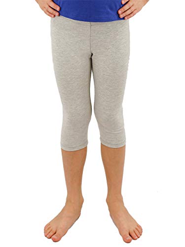 VF-Sport Capri Leggings - Girls, Cotton