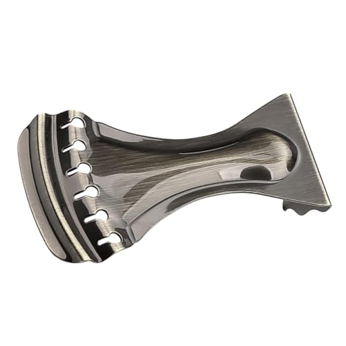 SUPVOX Metal Guitar Tailpiece Replacement 6 String Guitar String Board Easy Install