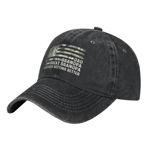 Image of Philysonic Great Grandpa Hat-Grandpa Baseball Cap Great Grandpa Gifts