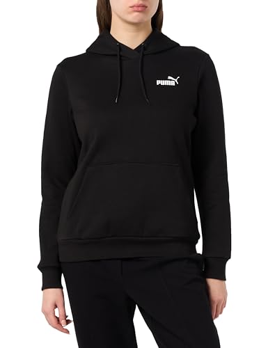 Image of PUMA Women's Essentials Logo Fleece Hoodie