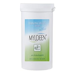 Hautschutzcreme | Handcreme, Handpflege | Creme Nachfülldose 500 ml | Pflege auf der Arbeit, Arbeitsschutz | Pflegt und schützt trockene und rissige Händen, nicht fettend