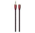 Golden Gate AudioQuest 2 m-Cavo audio 3,5 mm, 2 m, 3,5 mm/3,5 mm), colore: nero