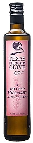 Texas Hill Country Olive Co Rosemary Infused Olive Oil - Cold Pre...