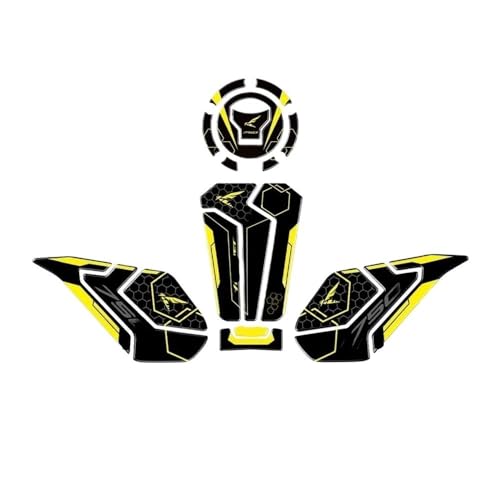 Autocollant de protection réservoir pour moto Hornet 750 anti-rayures