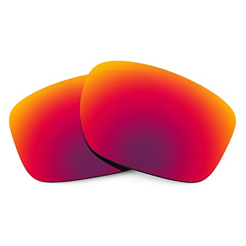 Revant Lentes de Repuesto Oakley Sliver: Compatibles con Gafas de Sol Oakley Sliver, Polarized, Sol de Medianoche MirrorShield