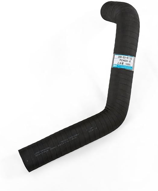 Upper Water pipe P0038 37798 10964 HM-F00038 208-03-61182 2080361182 Compatible with Komatsu PC400-6 PC450-6 Excavator (Inside diameter:58-60mm)