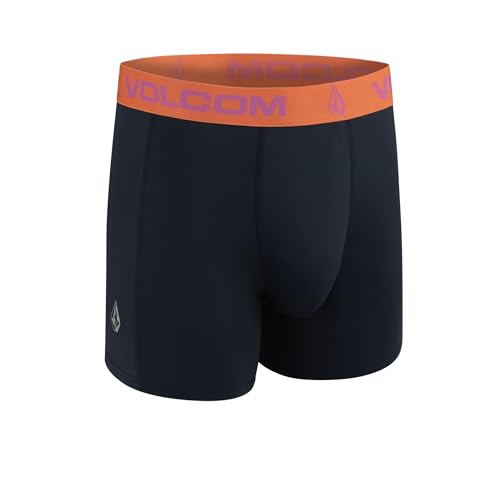 Volcom Mens Boxer Briefs 4 Pack Poly Spandex Performance Boxer Briefs Underwear3