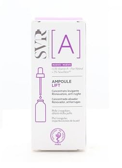 Siero Concentrato SVR Antietà, Anti-rughe, Levigante, Retinolo puro, Lift, 30 ml