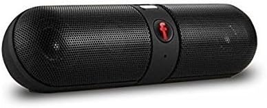 Easypro™ MINI Bluetooth Multimedia Speaker System with FM / Pen Drive / Micro-SD Card Slot Apple iPad Wi-Fi and All Other Smartphones - Portable Pill F Bluetooth Speaker-Color May be vary