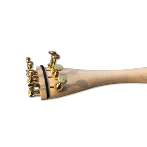 Accessoires de violon 4/4 Yinfente en érable de lutherie supérieure - 3