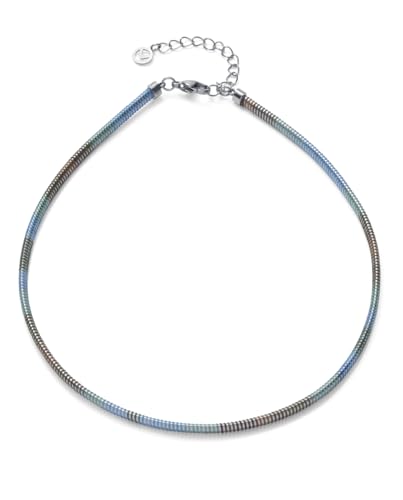 Collier Viceroy Fashion 14361C01019 haute finition acier Laura Escanes