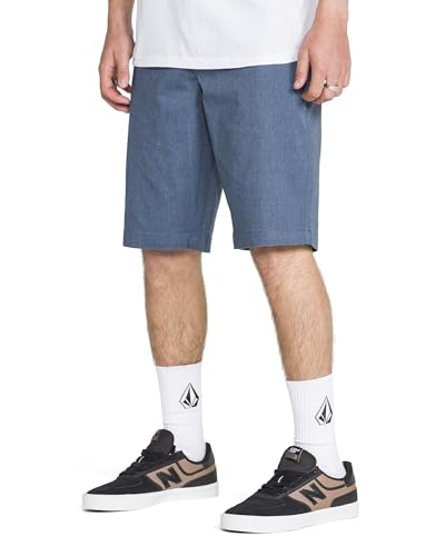 Image of Volcom Men's Vmonty Stretch 22 Chino Shorts - Casual Everyday Wear, Relaxed Fit