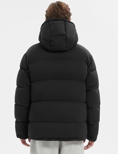 Orolay Men's Puffer Down Jacket with Detachable Hood Versatile Quilted Thicken Winter Jacket2