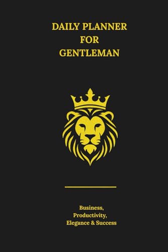 Daily Planner for Gentlemen: Premium Daily Organizer for Men | Productivity, Success & Clarity image 2