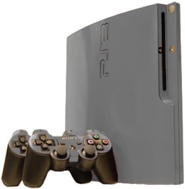 Hi-Ho Silver - Vinyl Decal Mod Skin Kit by System Skins - Compatible with PlayStation 3 Slim Console
