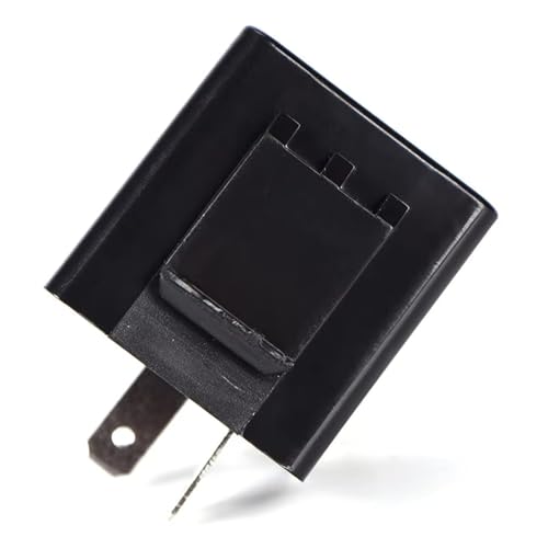 Module clignotant moto 12V à fréquence réglable pour feux LED